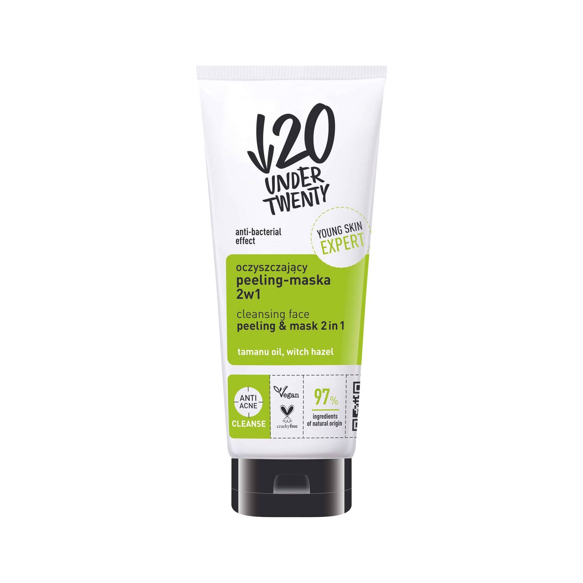 Máscara Peeling Purificante 2 em 1