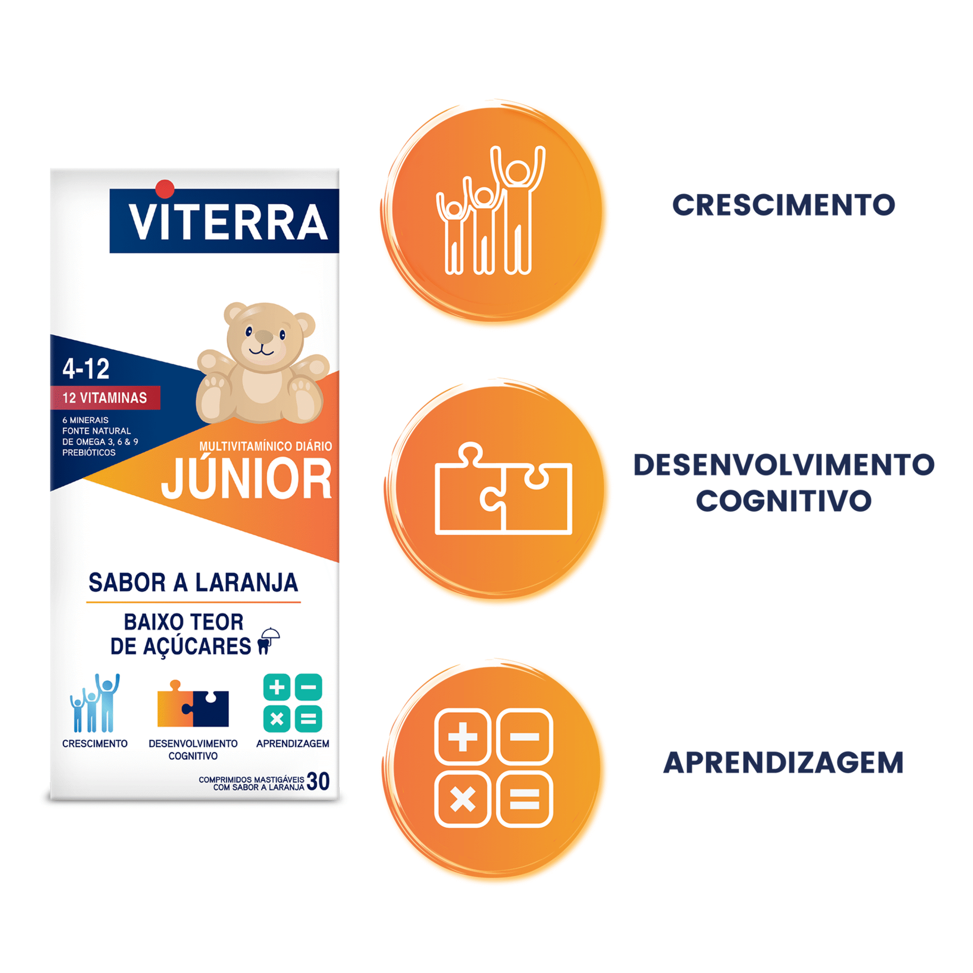 Multivitamínico Junior Laranja