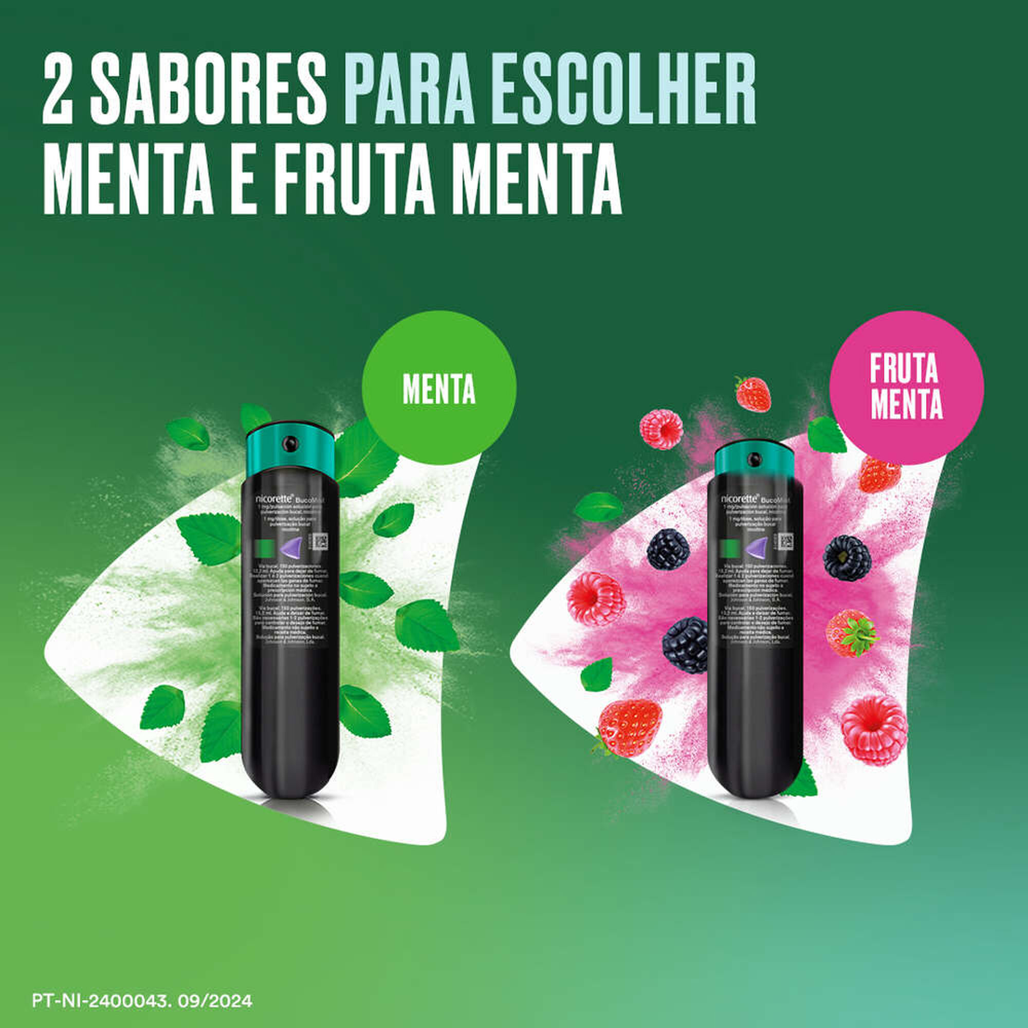 Nicorette BucoMist Spray Bucal