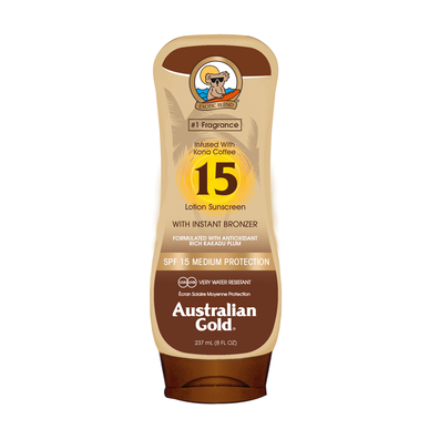 Loção com Bronzeador SPF15 Wells