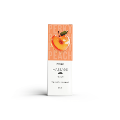 Massage Oil Peach Wells