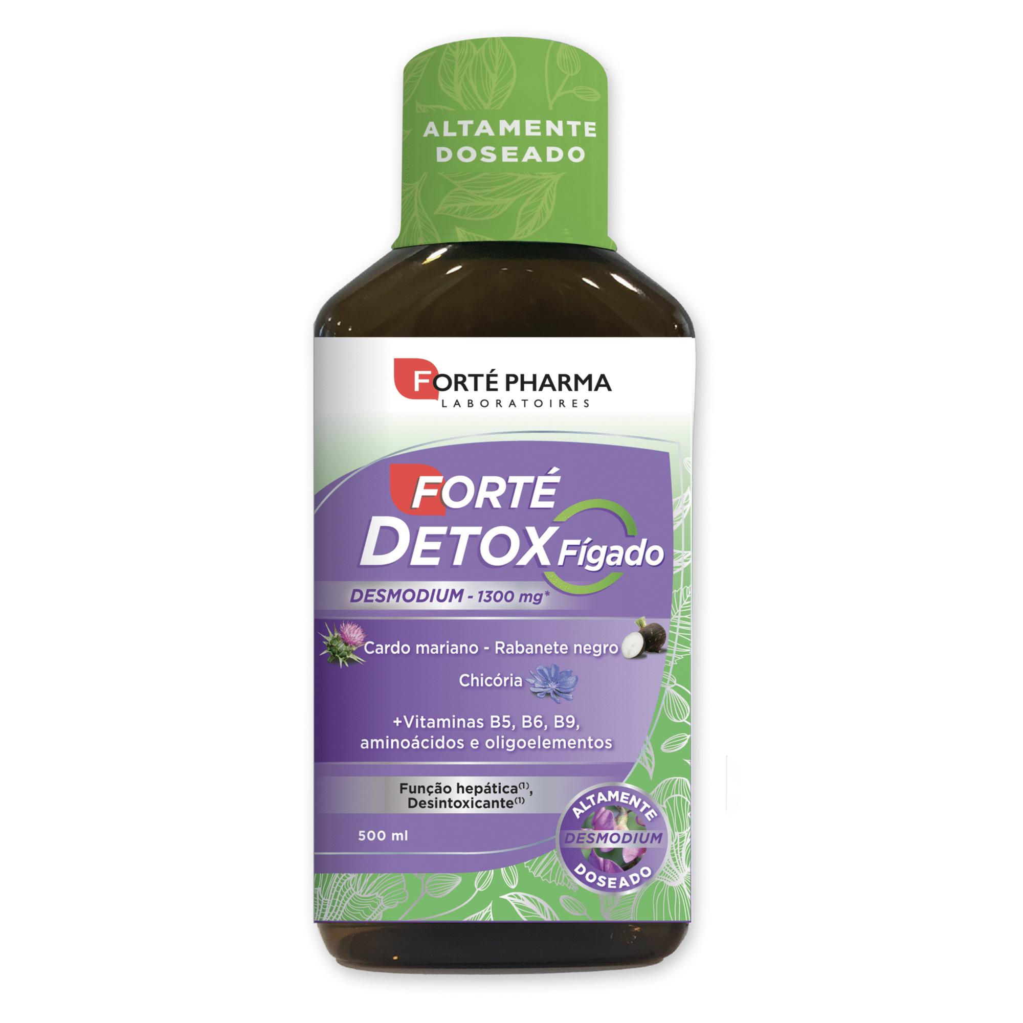 Detox Fígado Desmodium 1300 mg