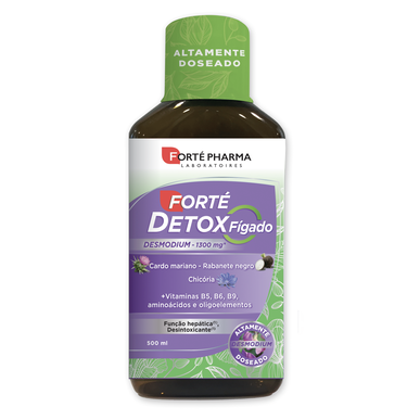 Detox Fígado Desmodium 1300 mg Wells Image 1