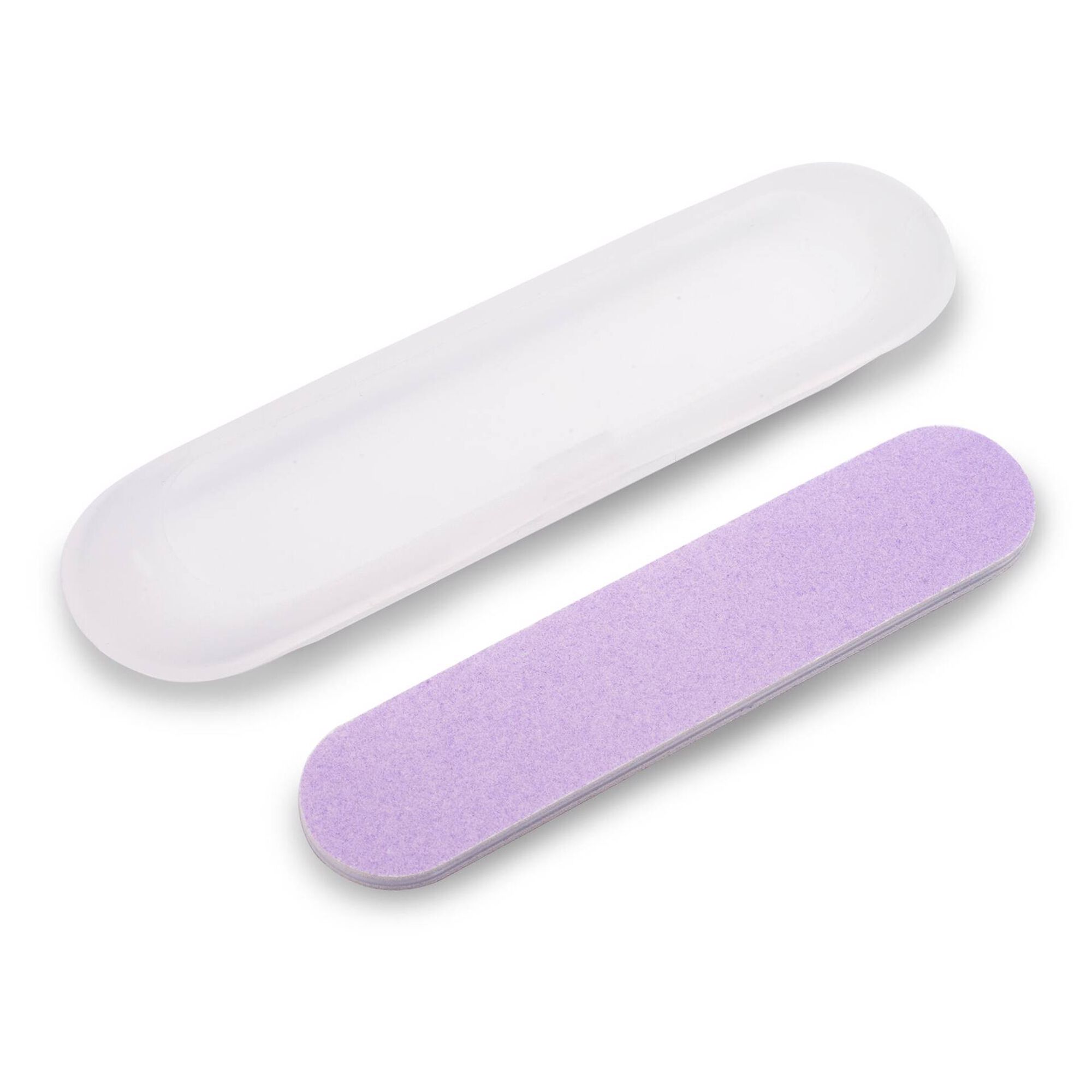 Mini Lima de Unhas Lilás com Caixa