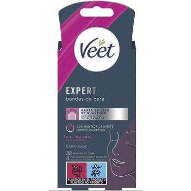 Expert Bandas de Cera Manteiga de Karité Wells