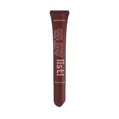 On My List! Tinted LipGloss Chocolate Wells Image 1