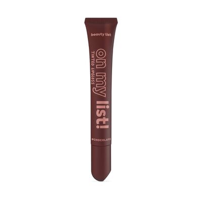On My List! Tinted LipGloss Chocolate