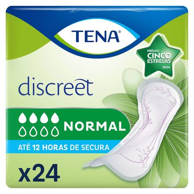 Pensos Incontinência Discreet Normal