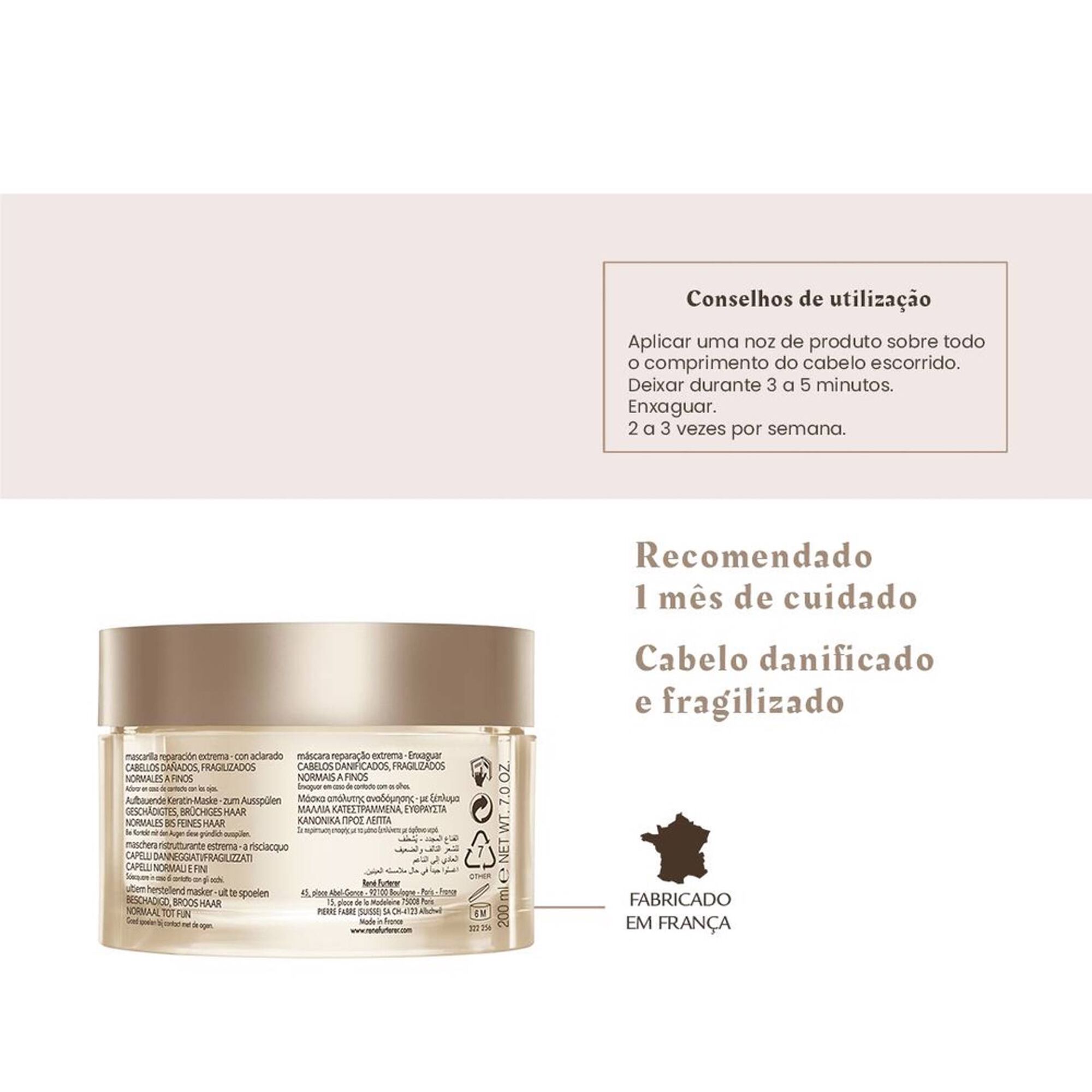Absolue Kératine Repairing Mask