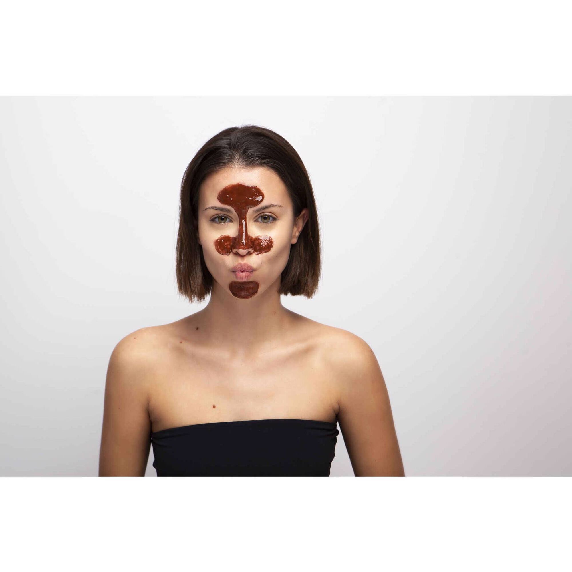 Face Mask Chocolate Purifies & Refines Pores