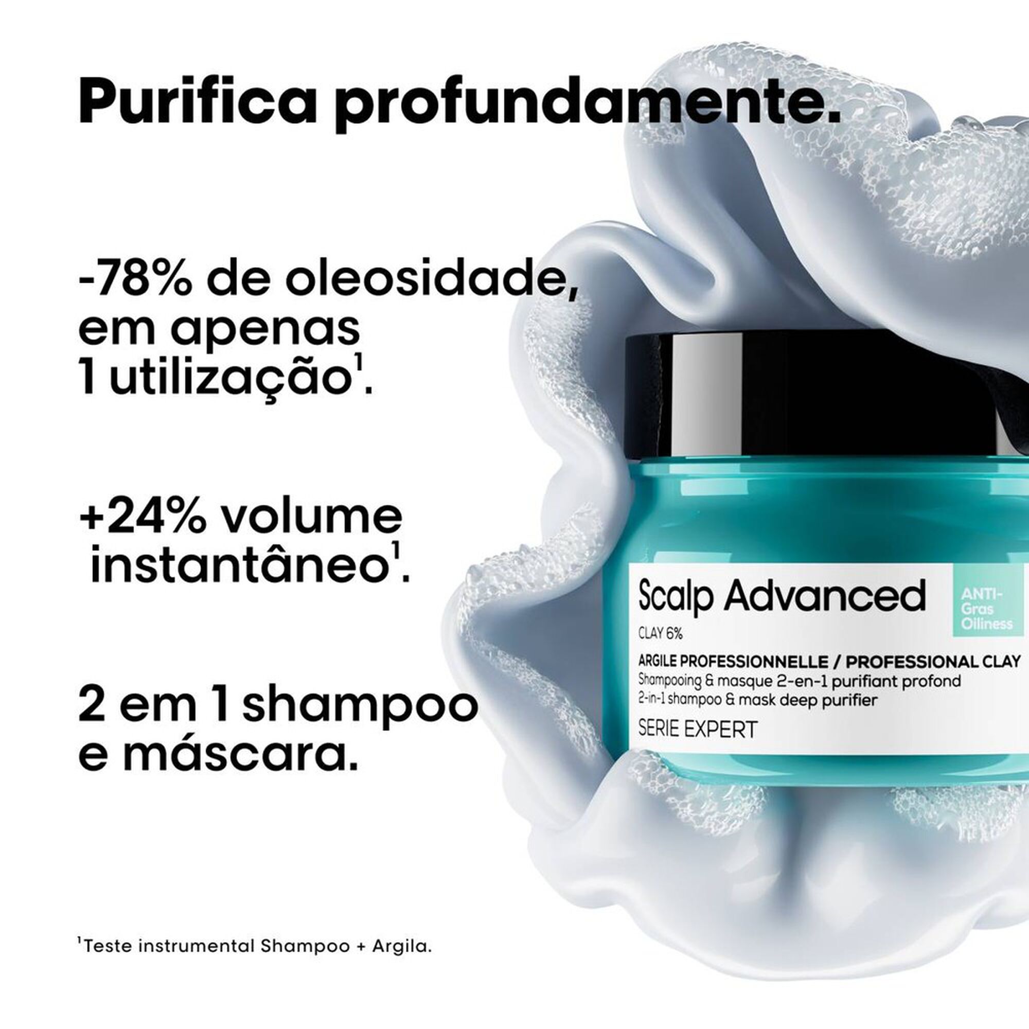 Serie Expert Scalp Advanced Anti-Gras Argile