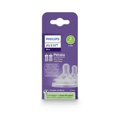 2 Tetinas Natural Response T2 fluxo lento 0m+ Wells Image 2