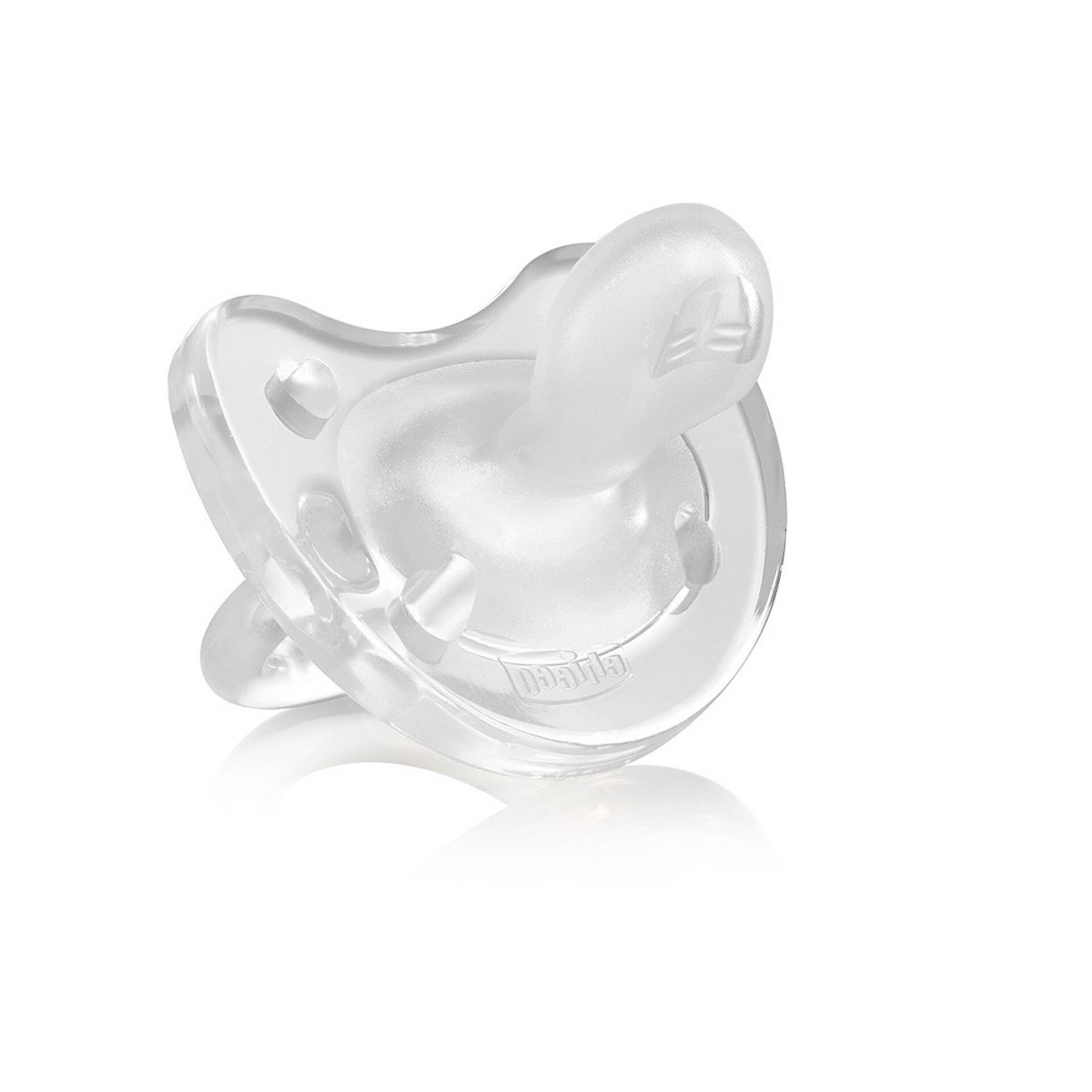 Chucha PhysioSoft Silicone 6-16 M Chicco 1 un