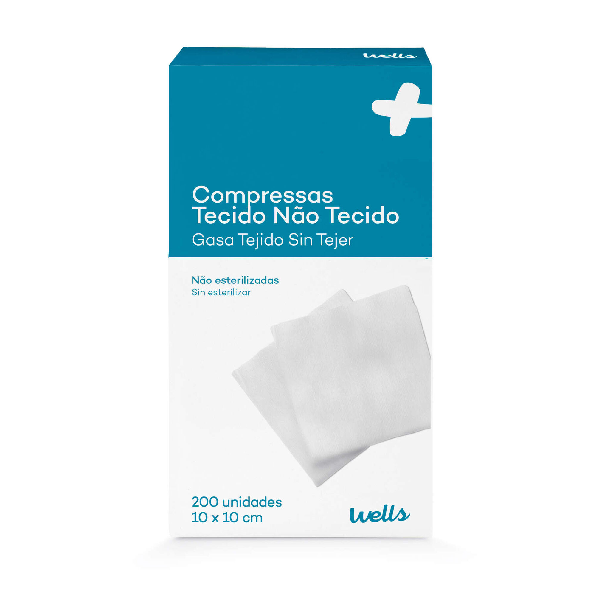Compressas Tecido não Tecido