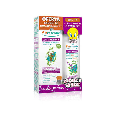 Pack Tratamento Anti-Piolhos Looney Tunes Wells Image 1