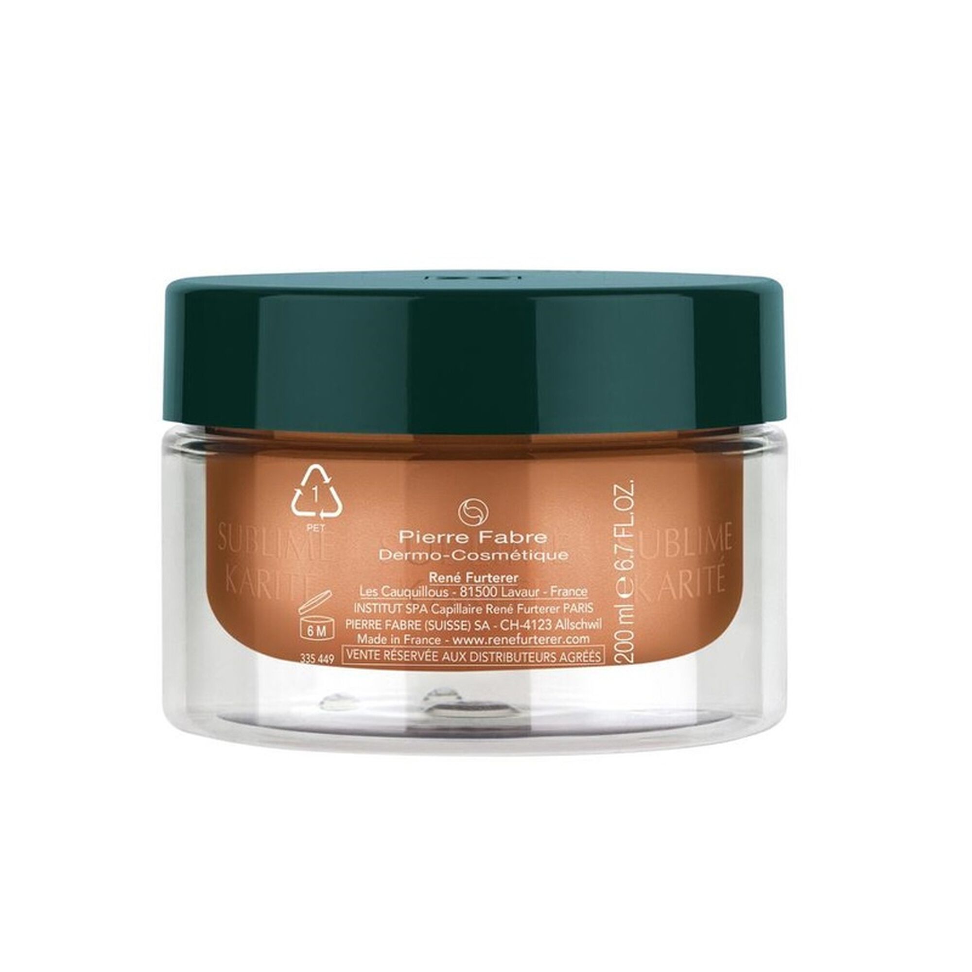 Sublime Karité Taming Nourishing Mask