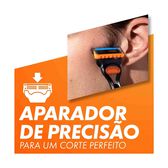 Recargas Lâmina de Barbear Fusion 5 Wells Image 2