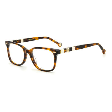Armação Óculos Carolina Herrera Tartaruga Ch 0047 Wells Image 1