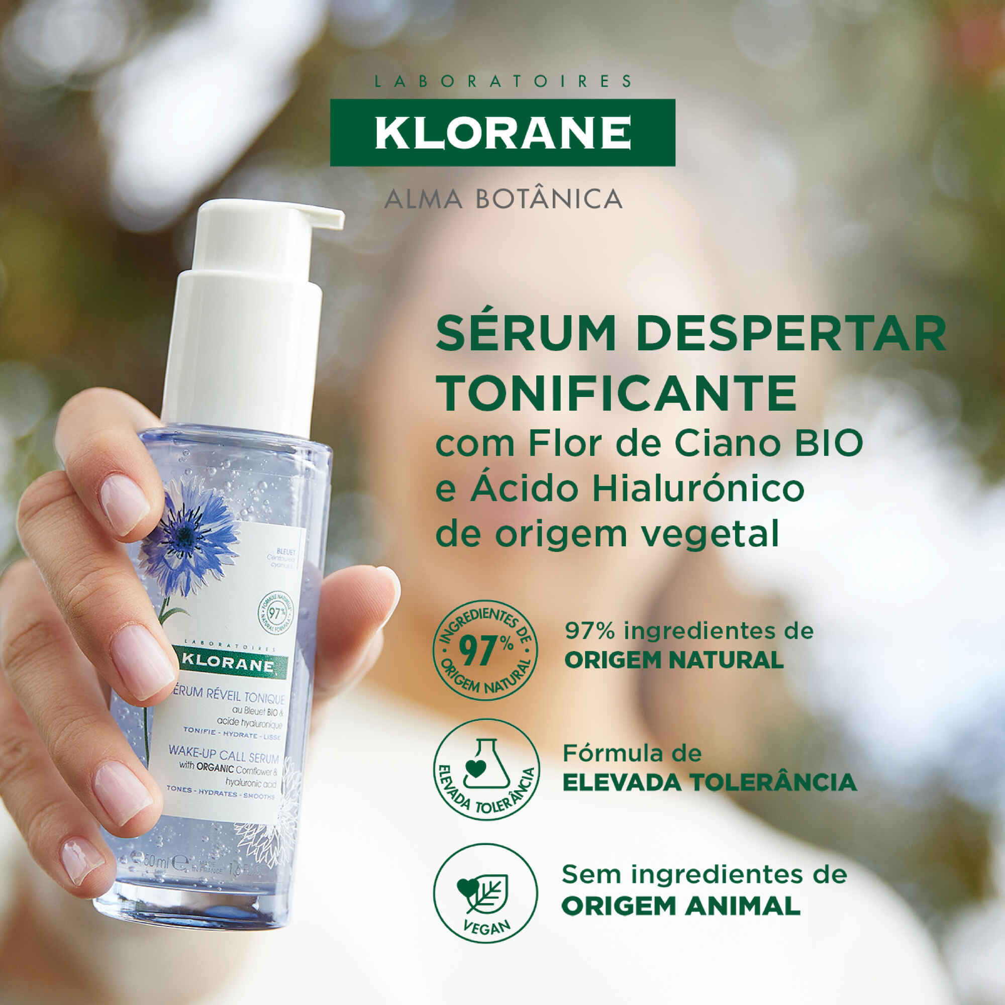 Cornflower Wake-Up Call Serum