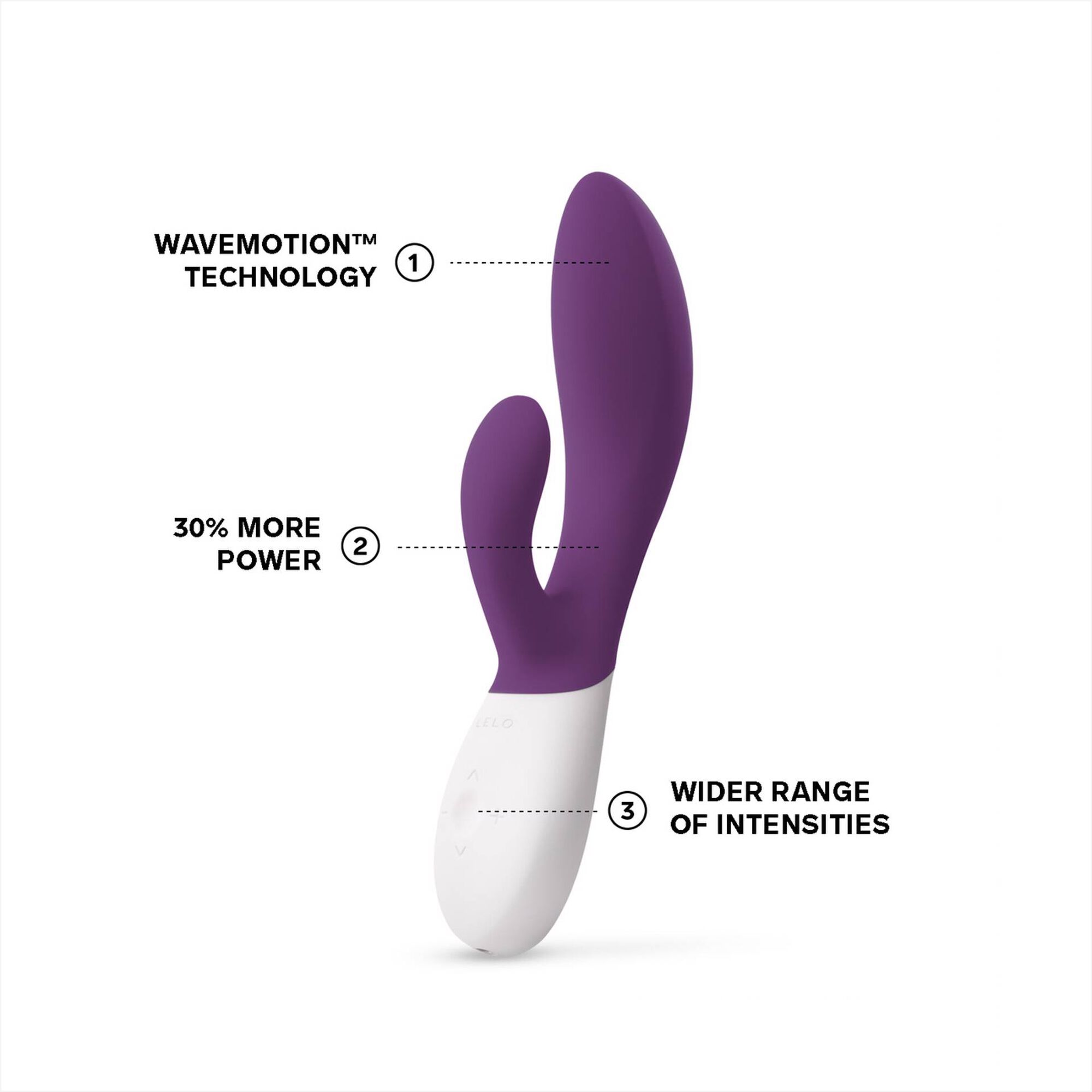 Vibrador Ina Wave 2 Plum