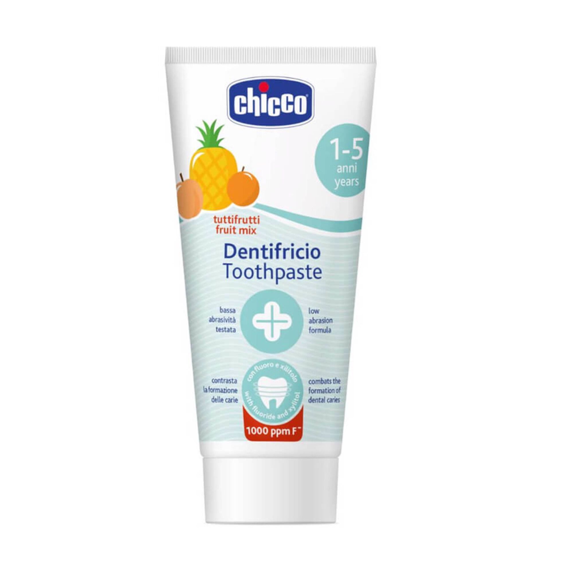 Dentífrico Tutti Frutti 1-5A+