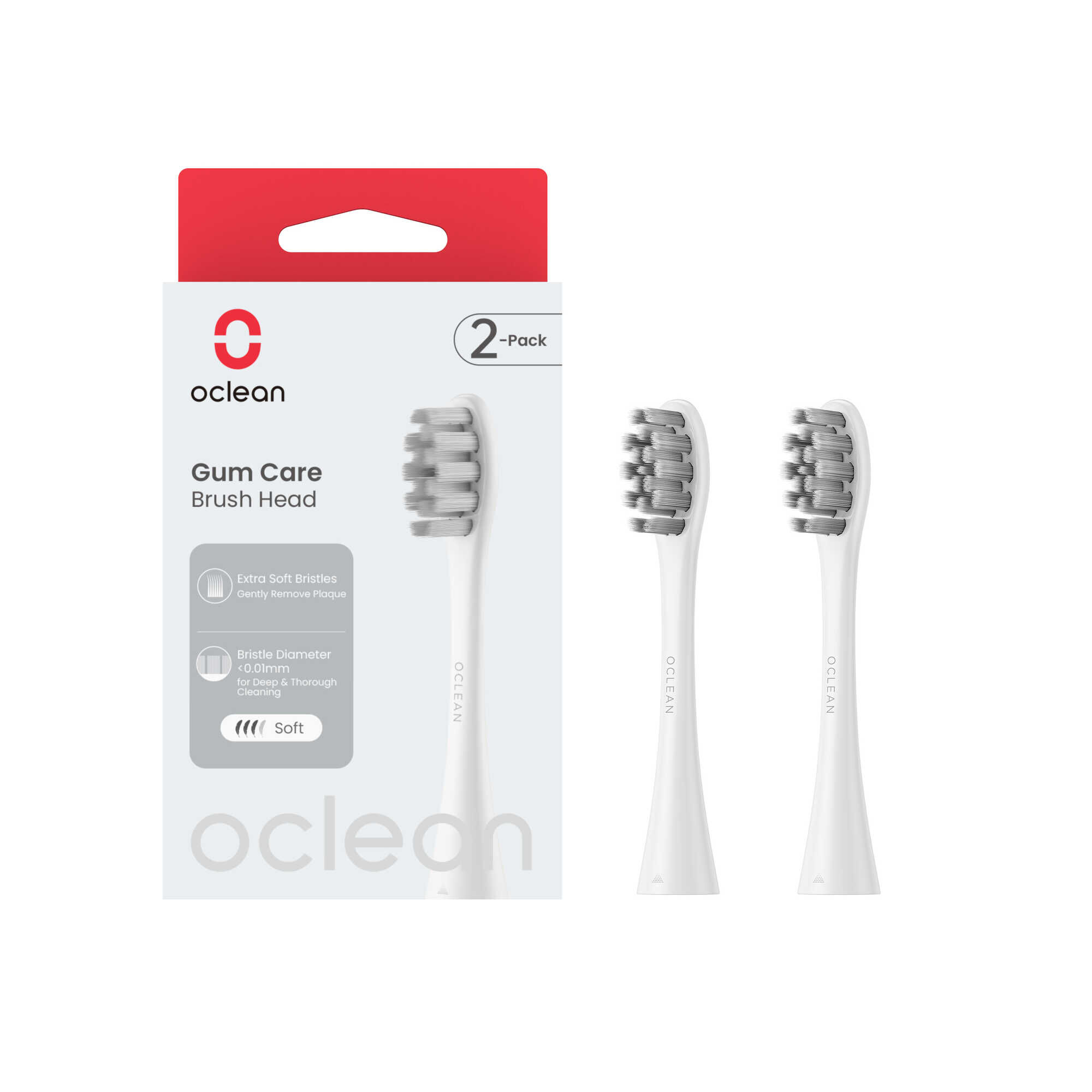 Recargas Escova de Dentes Gum Care White