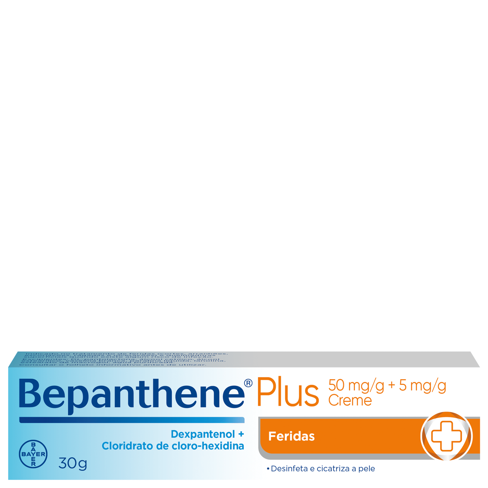 Bepanthene Plus Creme Cicatrizante