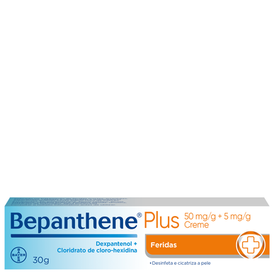 Bepanthene Plus Creme Cicatrizante Wells Image 1