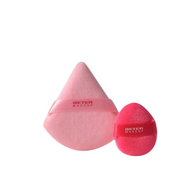 Double Sided Makeup Powder Puff Wells