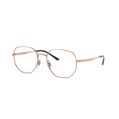 Armação Óculos Ray-Ban Rose Gold 0Rx3682V Wells