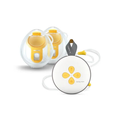 Extrator de Leite Duplo Swing Maxi Hands Free