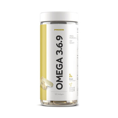 Suplemento Alimentar Ómega 3-6-9