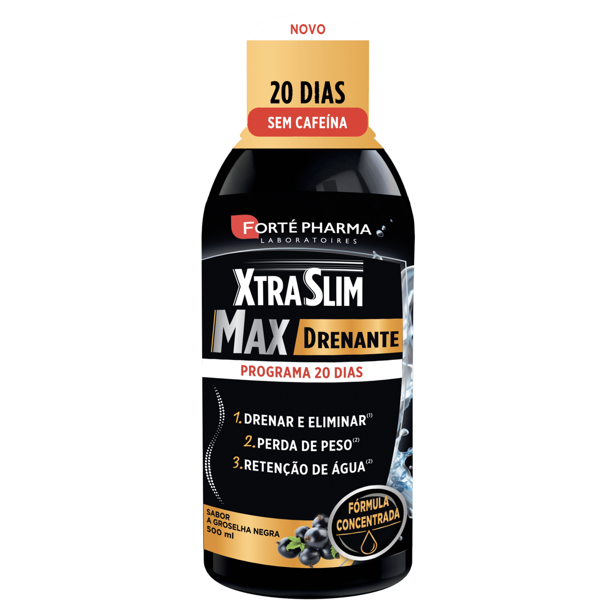 XtraSlim Max Drenante