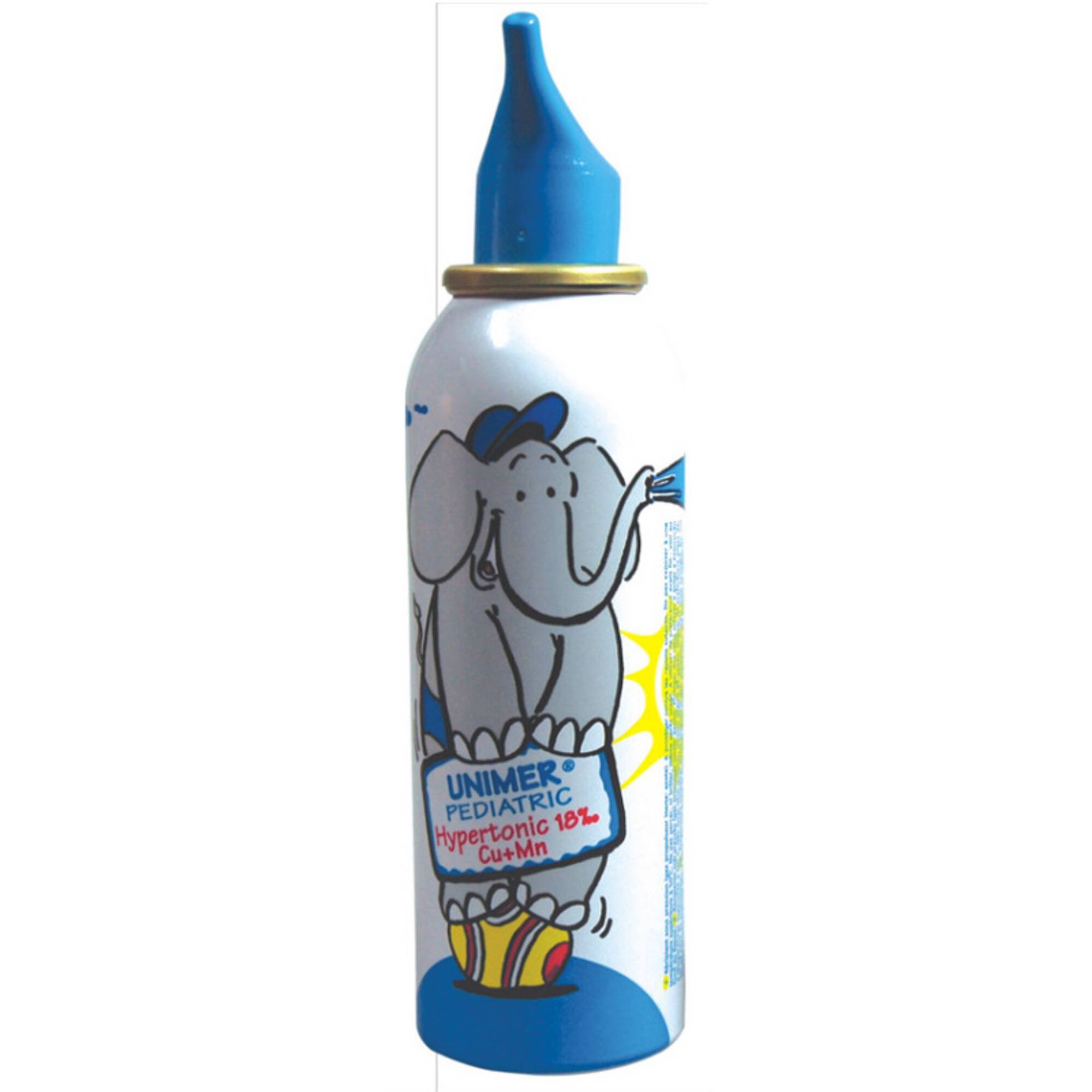 Agua De Mar Hipertonico Unimer Wells