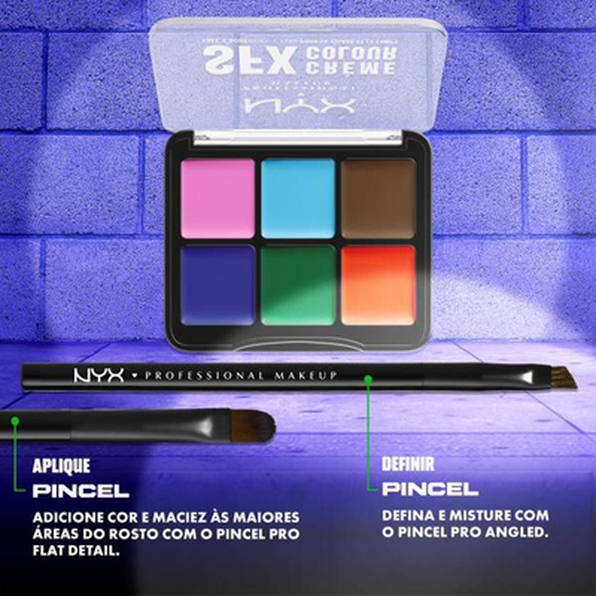 SFX Crème Colour 2 Face & Body Paint