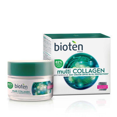 Creme de Rosto Dia Antirrugas Multicollagen