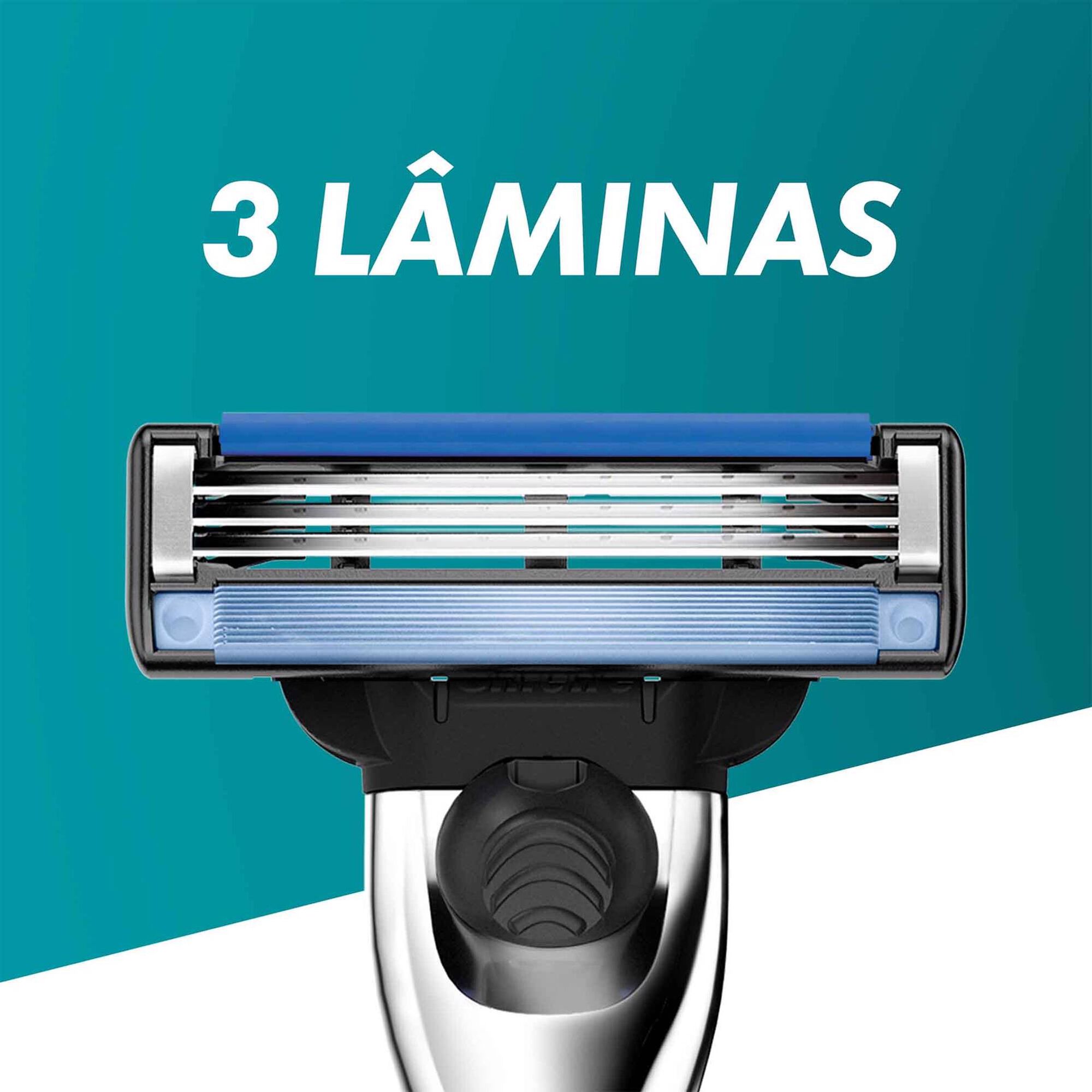 Recargas de Lâminas Mach 3 Turbo