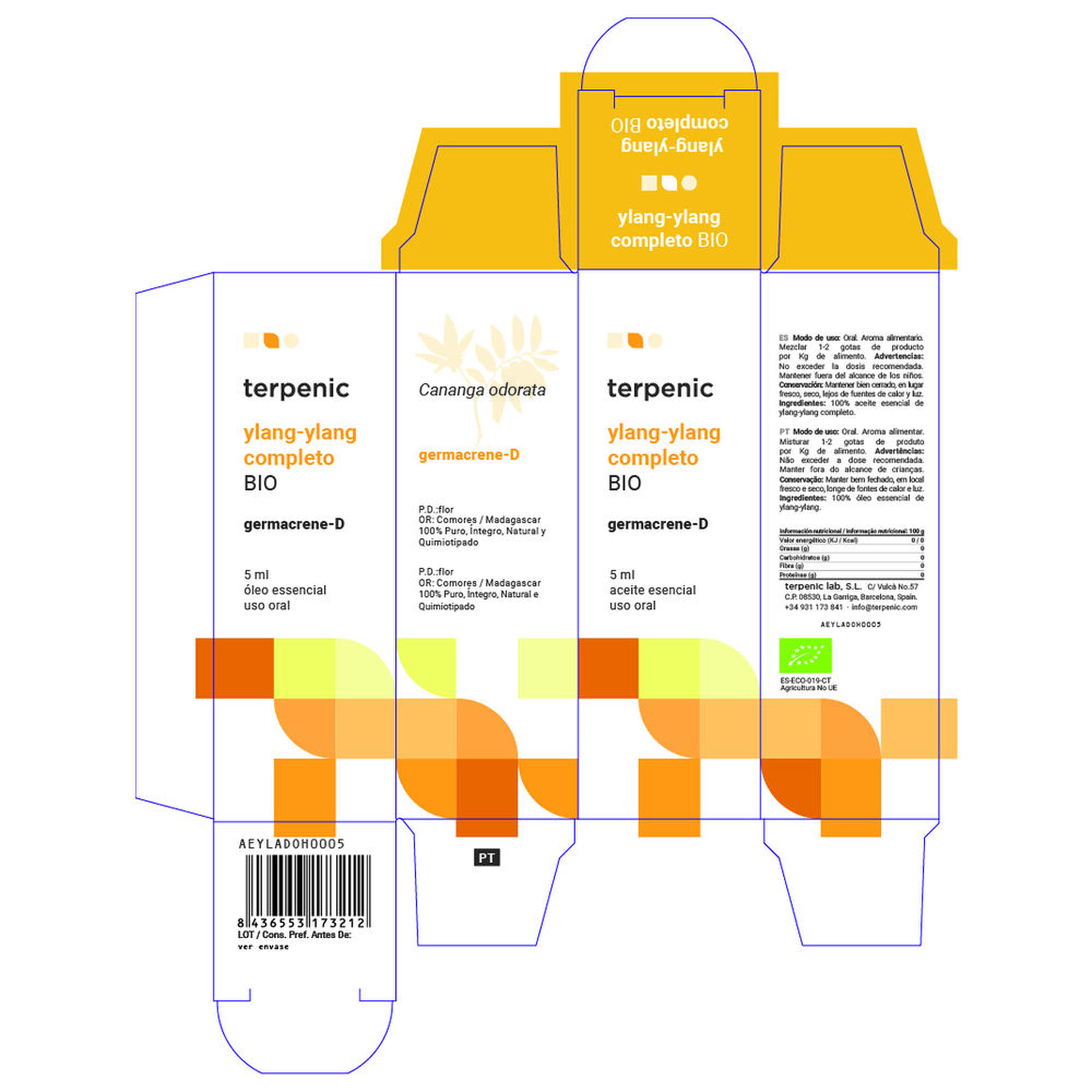 Óleo Essencial Ylang Ylang