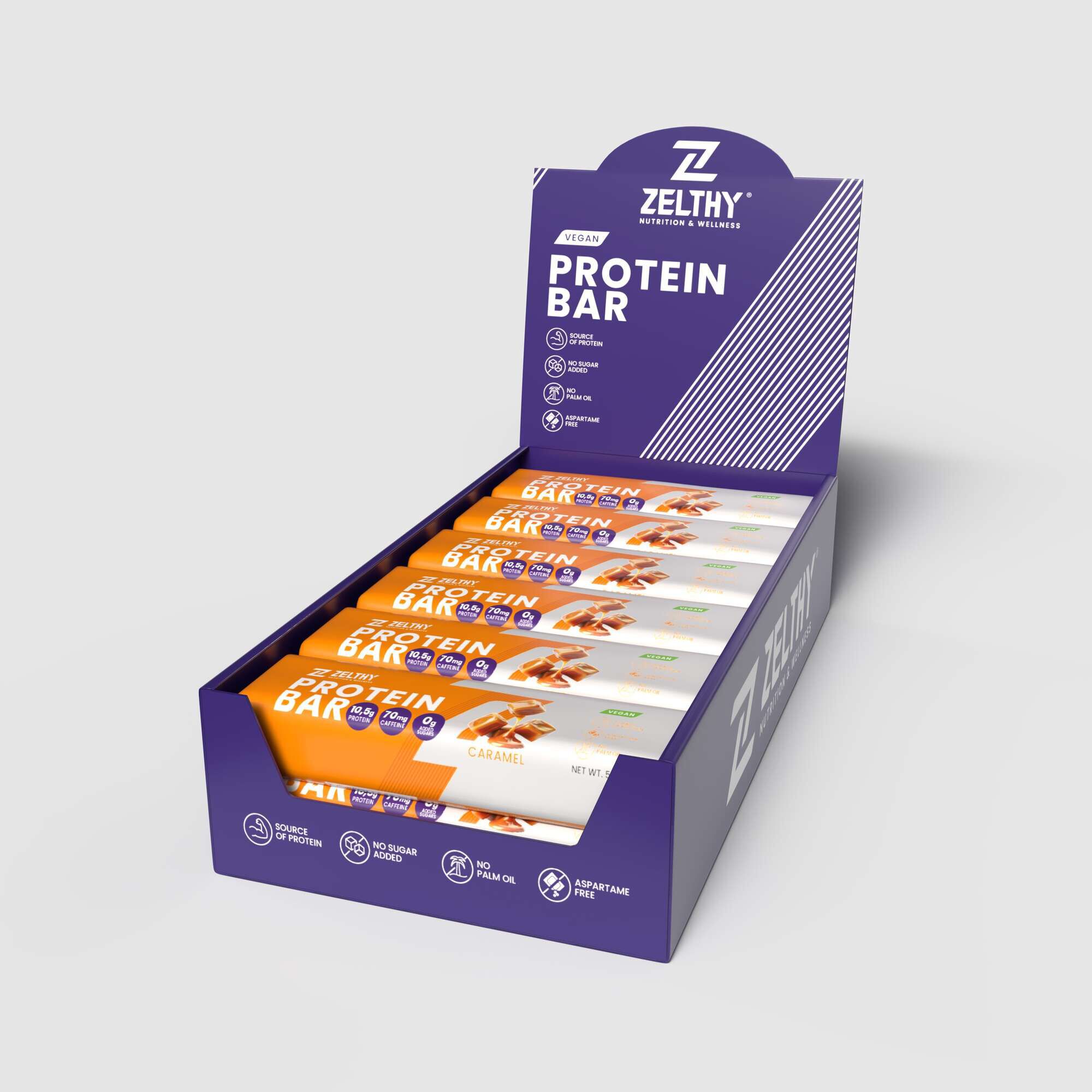 Protein Bar Caramel Vegan