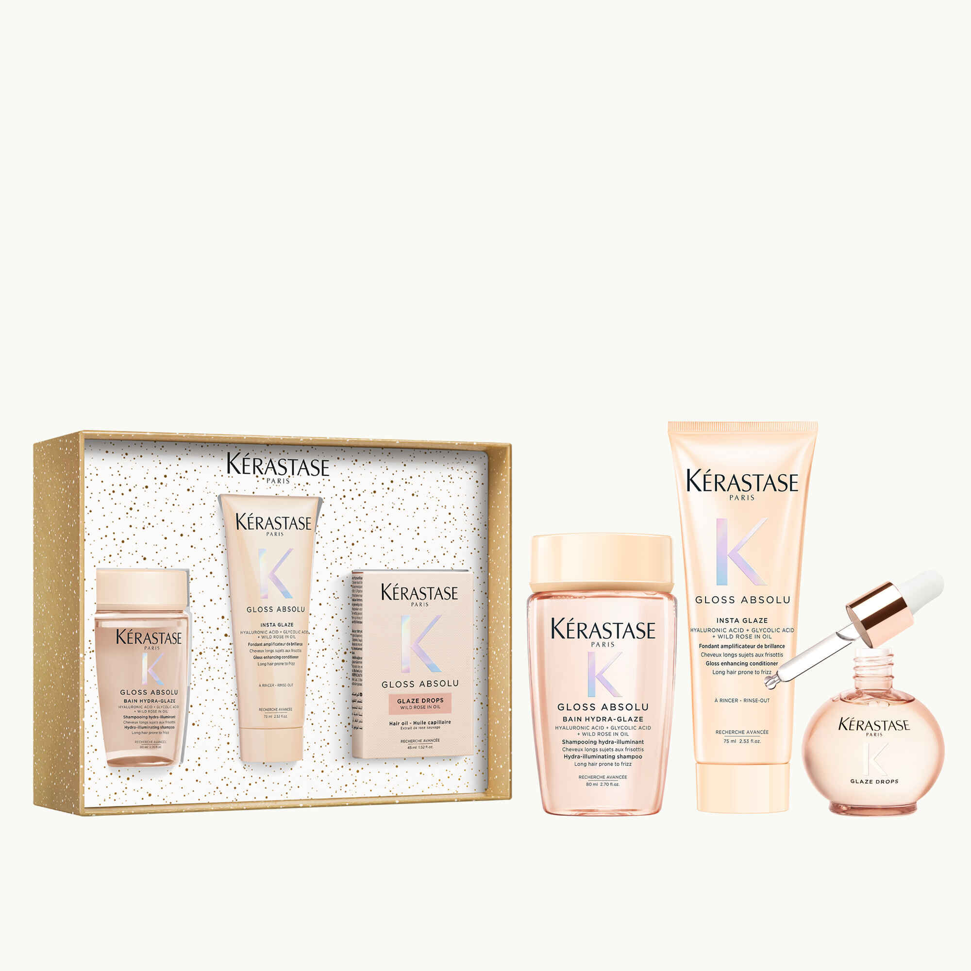 Coffret Gloss Absolu Trio