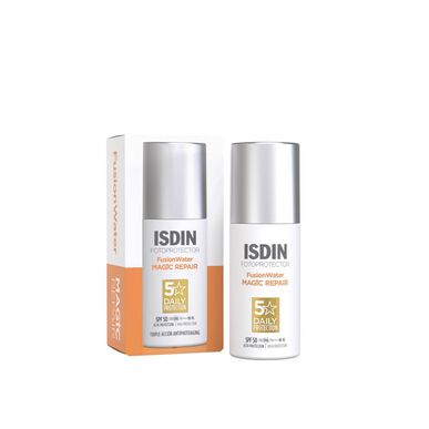 Protetor Solar Rosto FusionWater Repair SPF50 Wells Image 1