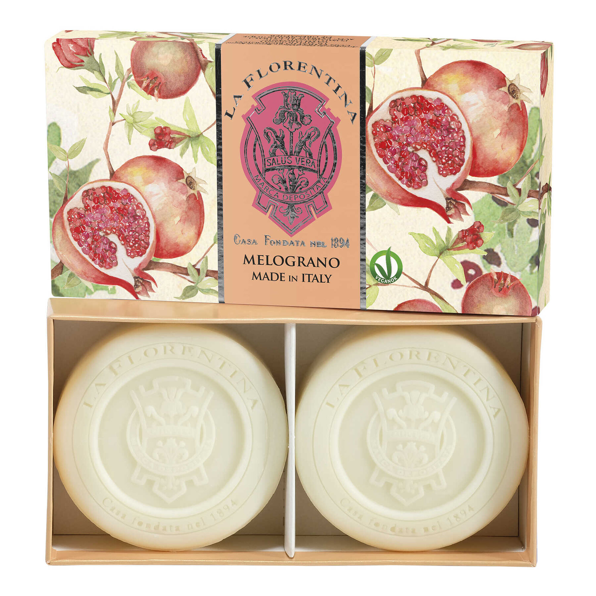 Conjunto Sabonetes Bellosguardo Pomegranate