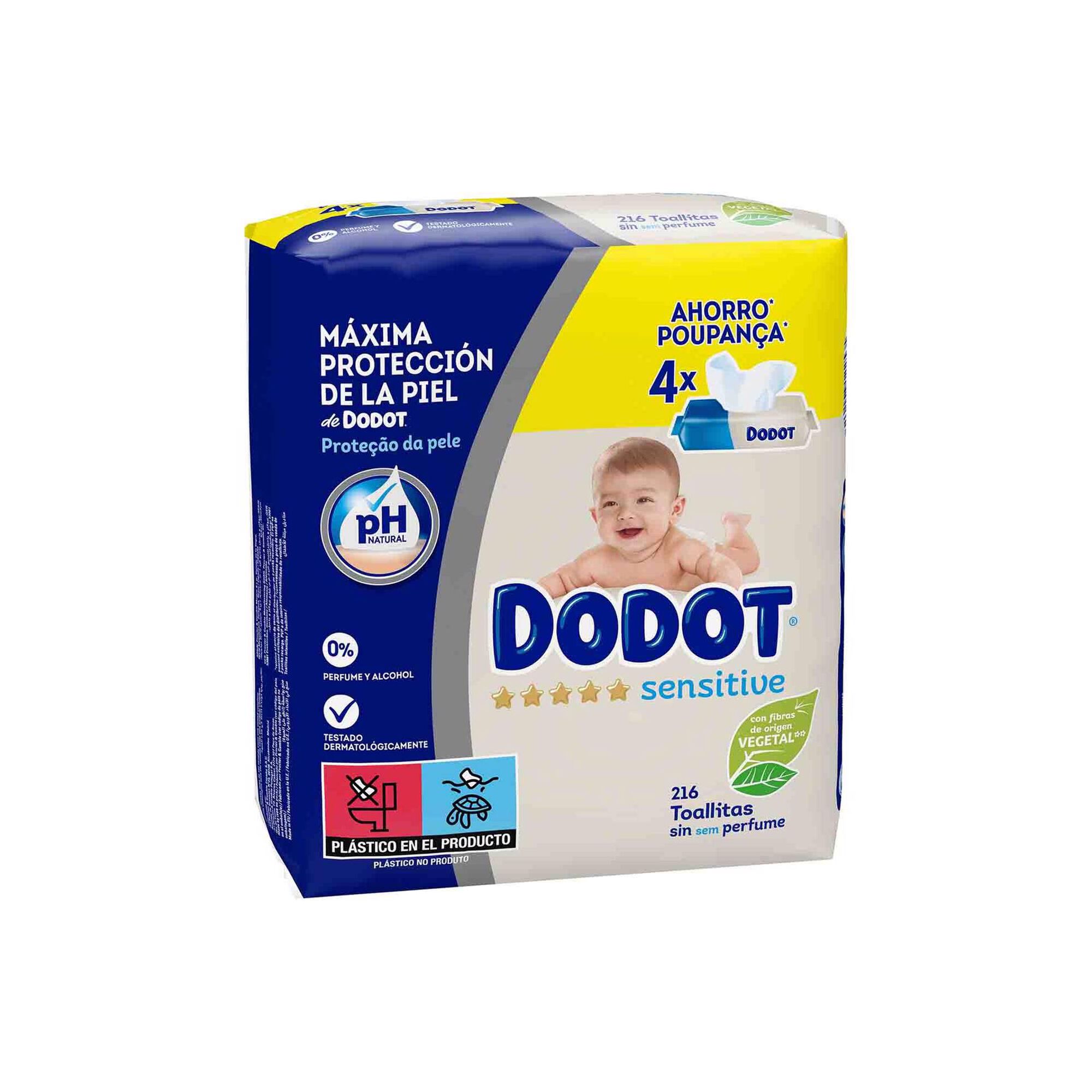 Pack Toalhitas para Bebé Sensitive