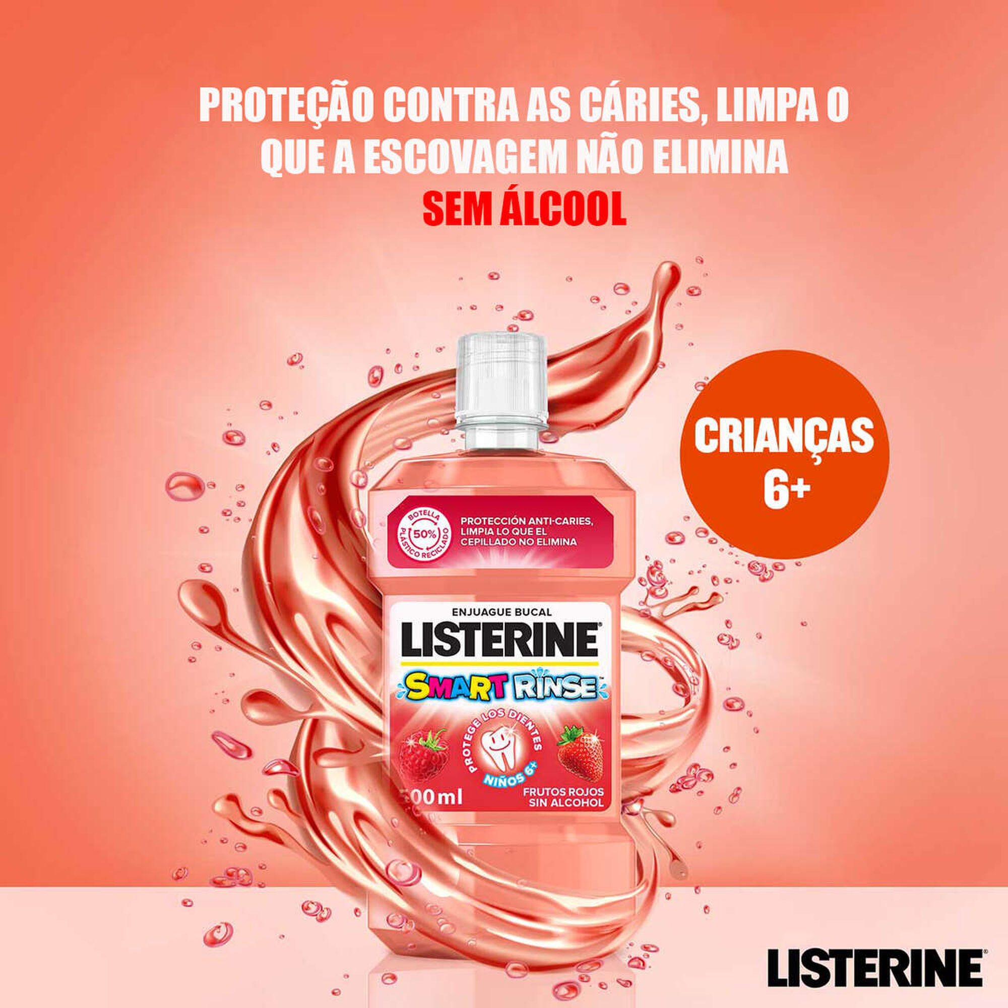 Elixir Oral para Crianças Smart Rinse