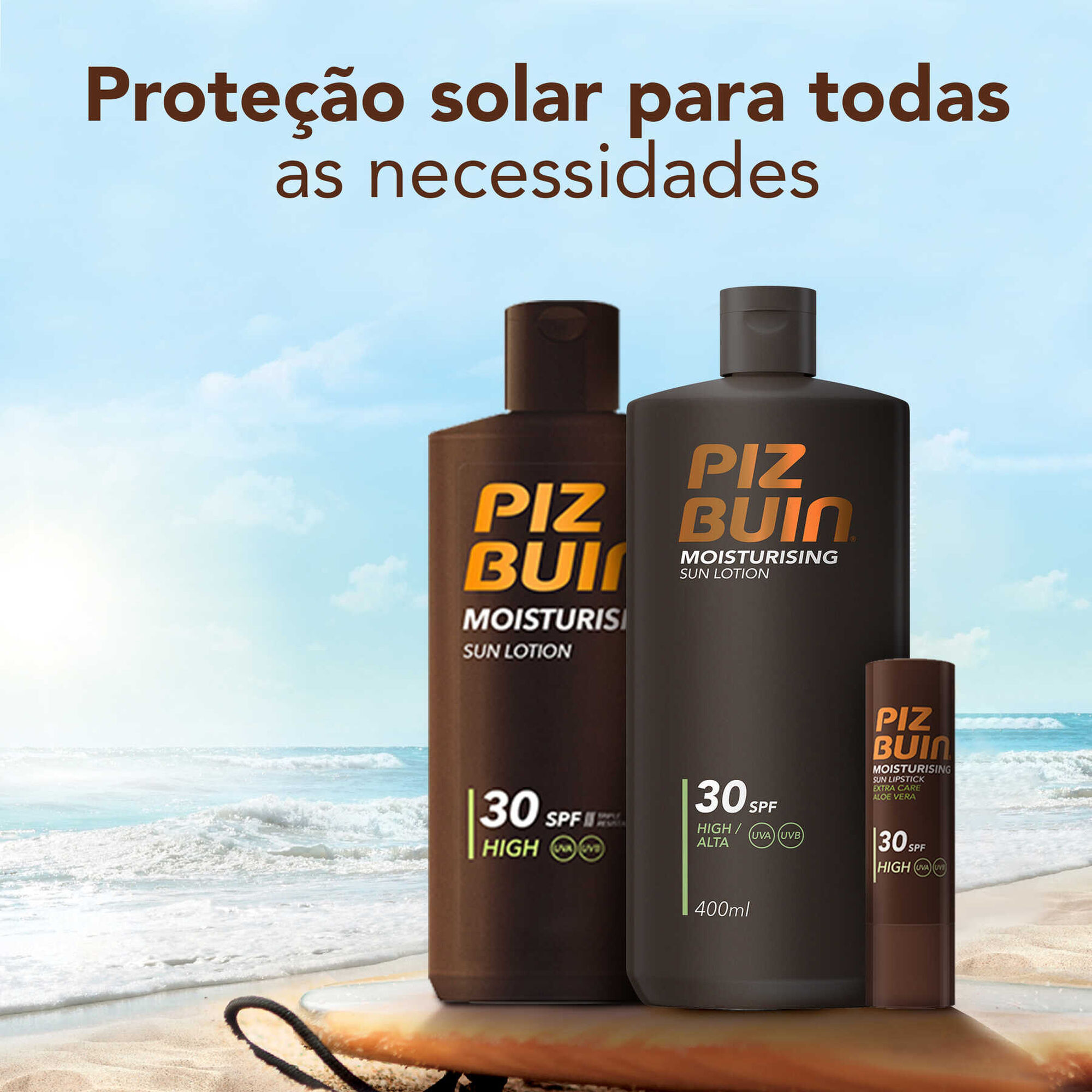 Protetor Solar Hidratante Moisturising SPF15
