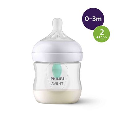 Biberão Natural Response Válvula Airfree Wells Image 1