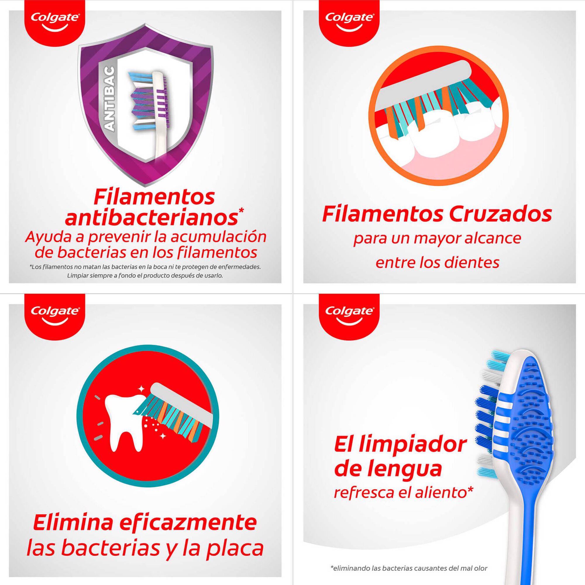 Pack Escovas de Dentes Zigzag Médio