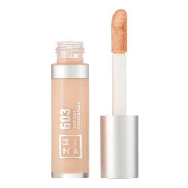 Corretor em Creme The 24h Concealer 603 4.5 ml Wells Image 1