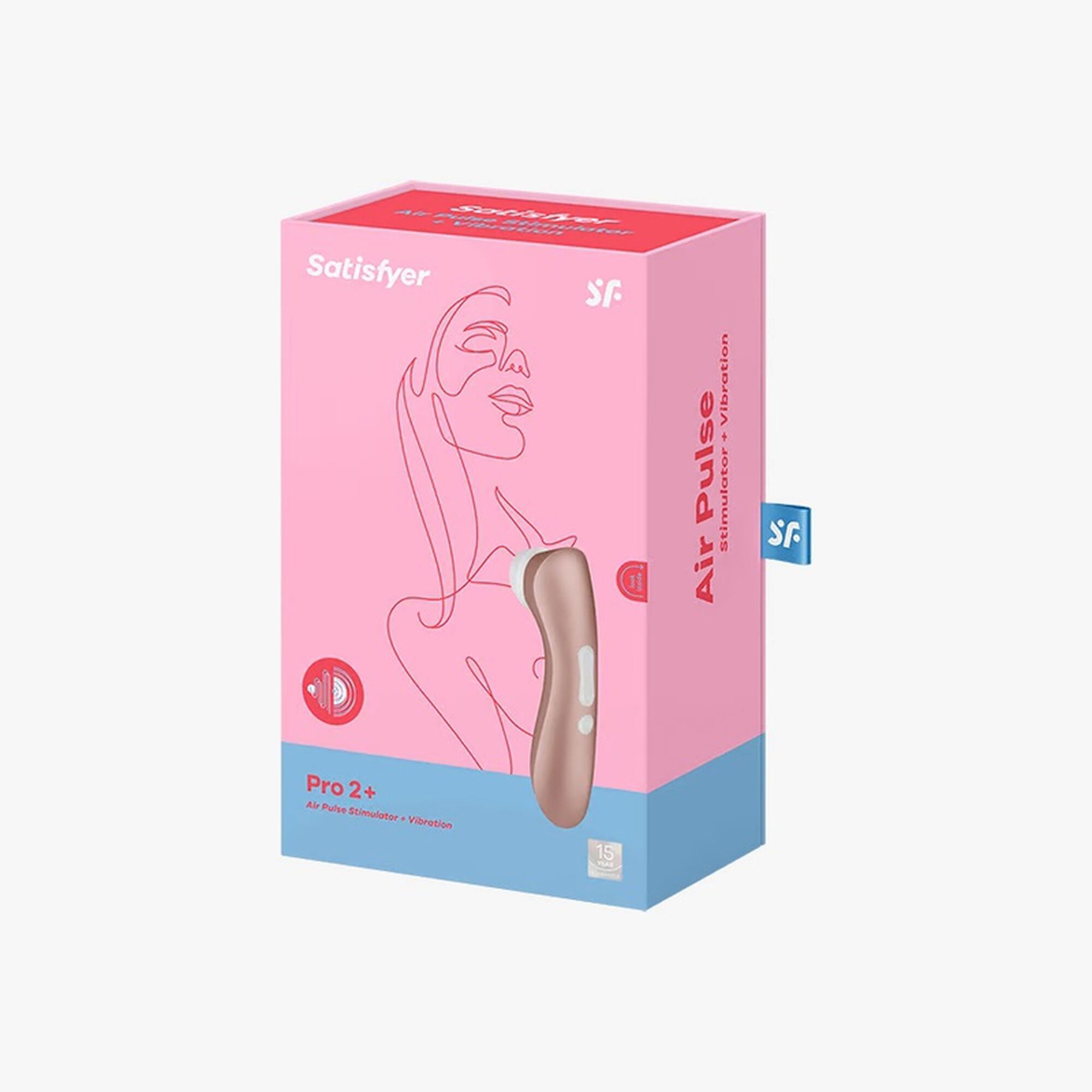 Vibrador com Ondas de Pressão Pro 2+