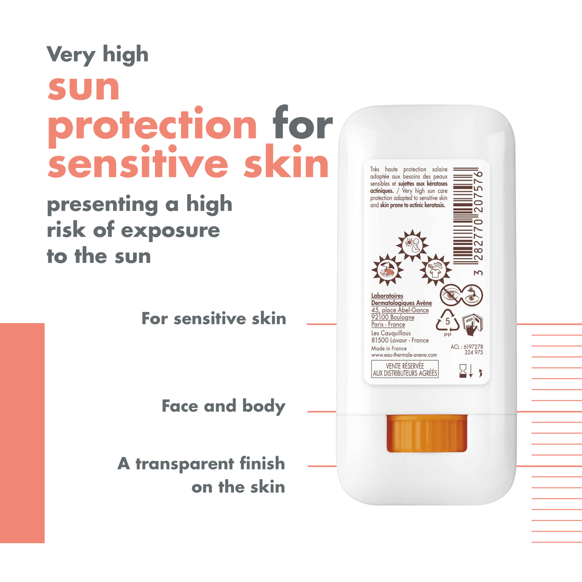 Sun Care SunsiStick KA SPF50+